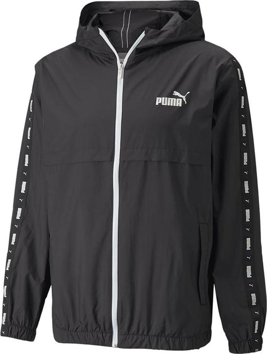 No Name Puma ESS+TAPE Windbreaker Herren Jacke schwarz 847477 01