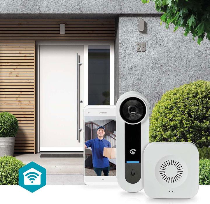 Immagine prodotto Nedis Videocitofono Smartlife Wi-Fi - Bianco