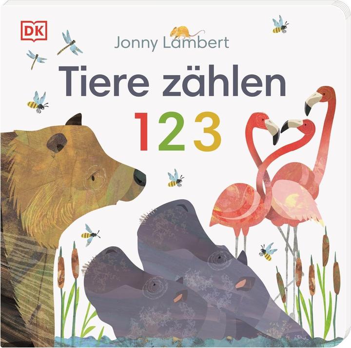 Actual product image Count animals 1 2 3 (German)