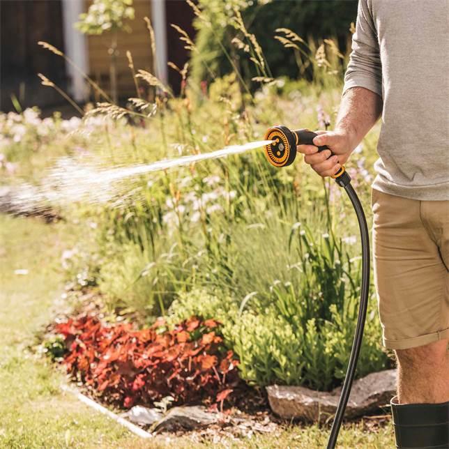 Produktbild Fiskars Sprühpistole Multi mit 5 Funktionen
