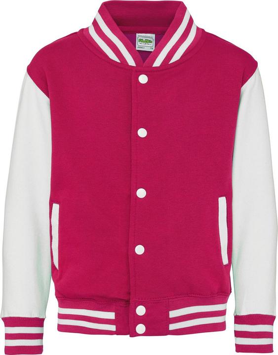 Leuchtend Pink, Weiss