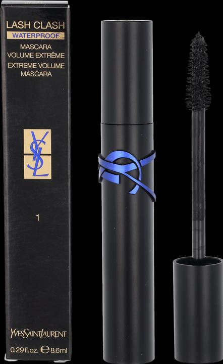 Yves Saint Laurent Lash Clash Mascara wasserfest (Waterproof, #1 Black)