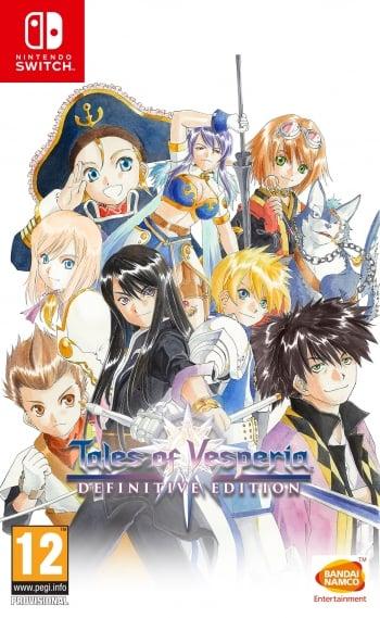Produktbild Bandai Namco Tales Of Vesperia - Definitive Edition, Nintendo Switch Definitiv Englisc (Switch, Switch Lite, Switch OLED, EN)