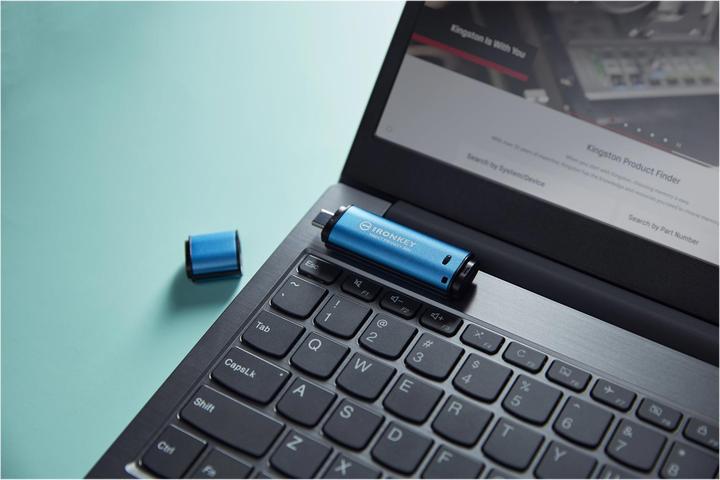 Immagine prodotto Kingston IronKey Vault Privacy 50C (32 GB, USB-C)
