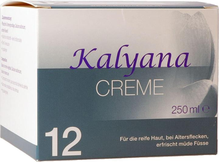 Produktbild Kalyana Creme Nr. 12 mit Calcium sulphuricum 2 (Körpercreme, 250 ml)