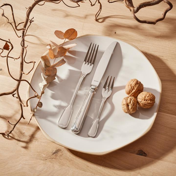 Produktbild Paul Wirths Bestecke AUGSBURGER FADEN Kinderbesteckset 4-teilig, hochglanzpoliert, für 1 Person
