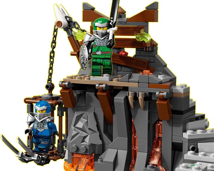 Produktbild LEGO Reise zu den Totenkopfverliesen (71717, LEGO Ninjago)