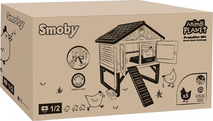Immagine prodotto Smoby Pollaio Cluck Sluck Cottage
