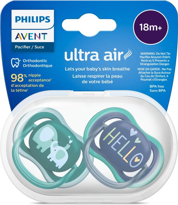 Actual product image Philips Avent ultra air (2 x, from 18 m.)