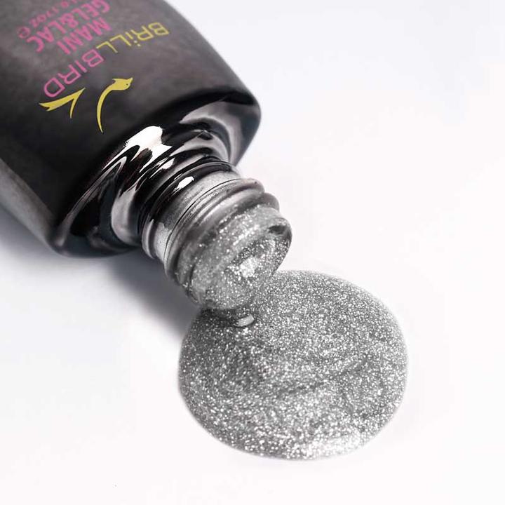 BrillBird Color Mani Gel&lac B04 15ml (Gel-Effekt Nagellack)