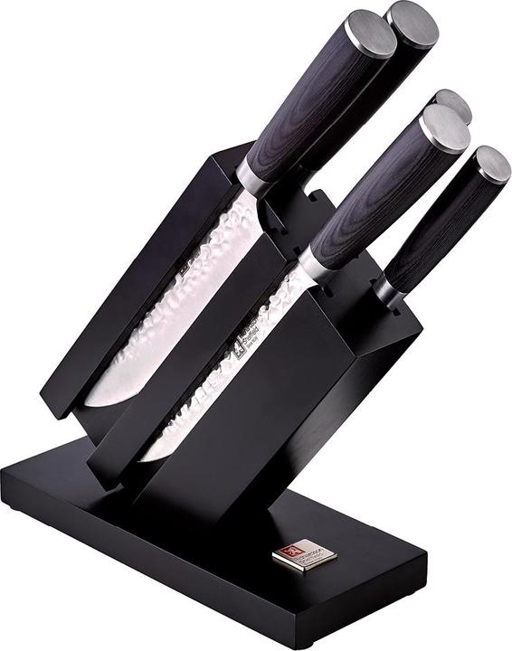 Actual product image Richardson Sheffield UTA knife block 5-piece