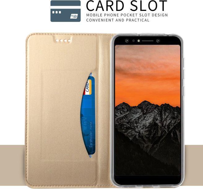 Actual product image MU Classic Classic Leather Bookcover Series (Asus Zenfone 5 Lite (ZC600KL))