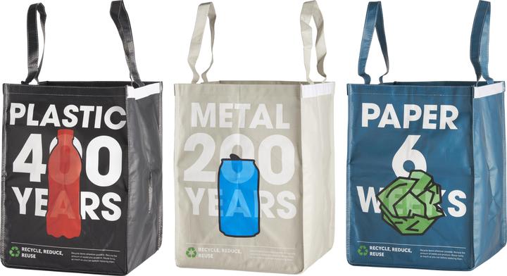 Actual product image Schou Recycling bag