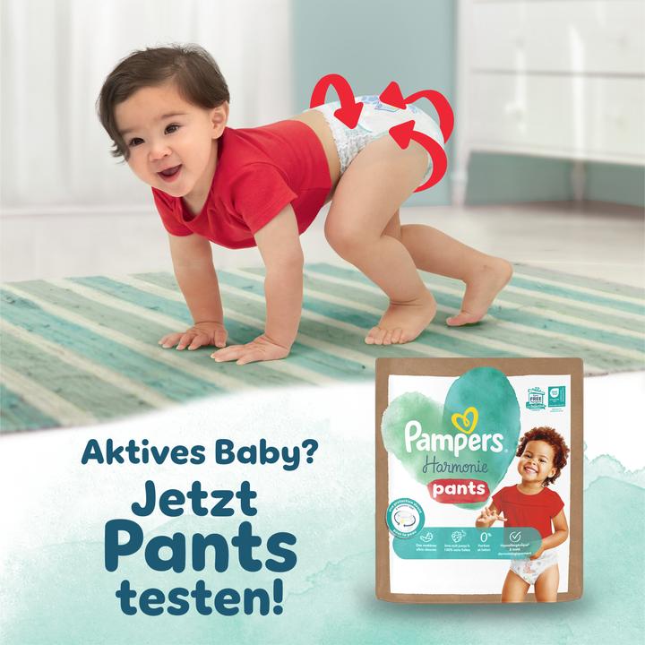 Actual product image Pampers Harmony Gr4 9-14kg Single Pack (Size 4, 22 Piece)