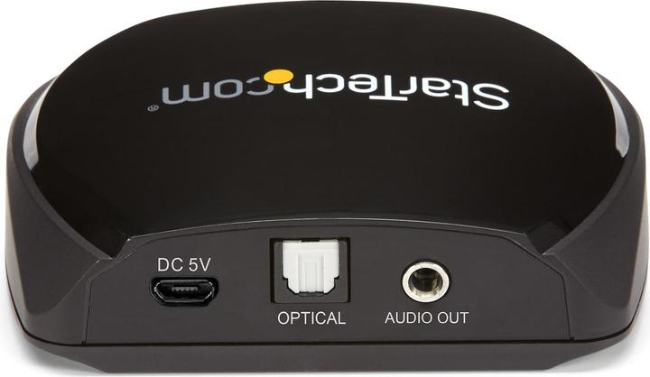 Actual product image StarTech COM Bluetooth 5.0 Audio Receiver - NFC and aptX Support - Wolfson DAC - 2 channel RCA audio (Receiver)