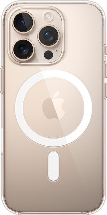 Actual product image Apple Clear Case with MagSafe (Apple iPhone 16 Pro)