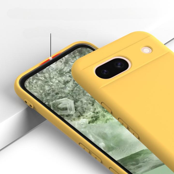 Actual product image Cover-Discount Google Pixel 8a - Silicone rubber cover (Google Pixel 8a)