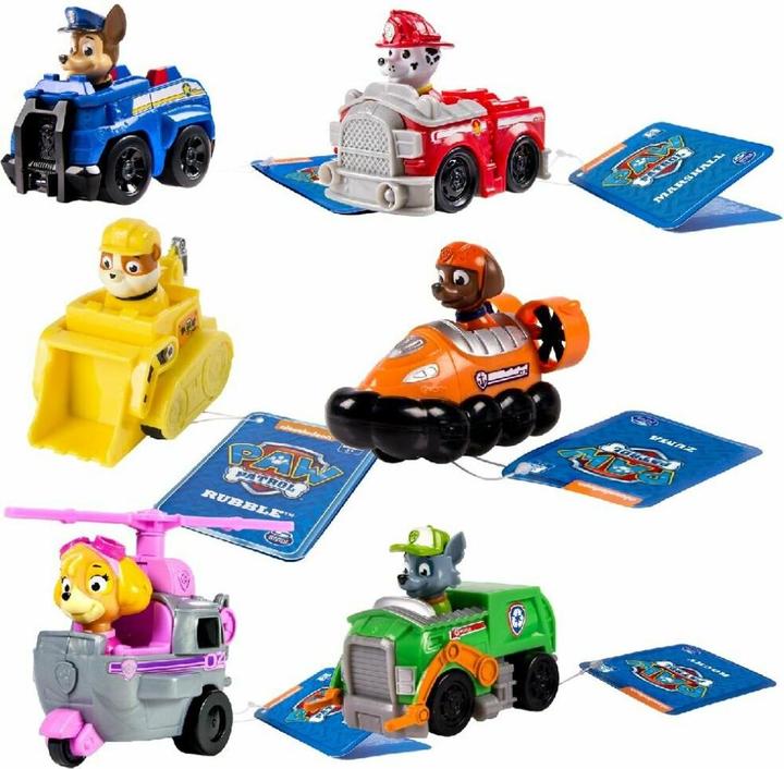 Actual product image Spin Master Paw Patrol Rescue Racers
