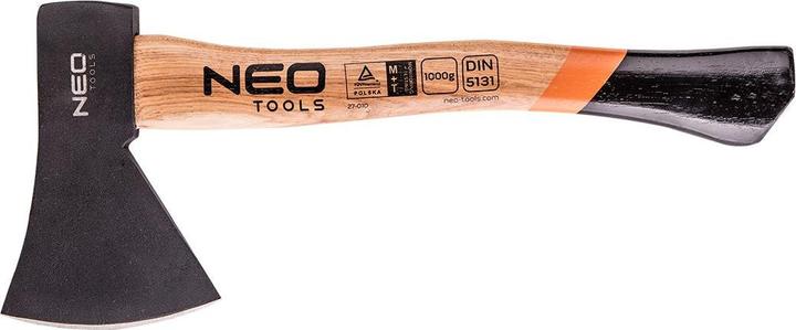 Neo Tools Universal ax with wooden handle 1kg 400mm (27-010)