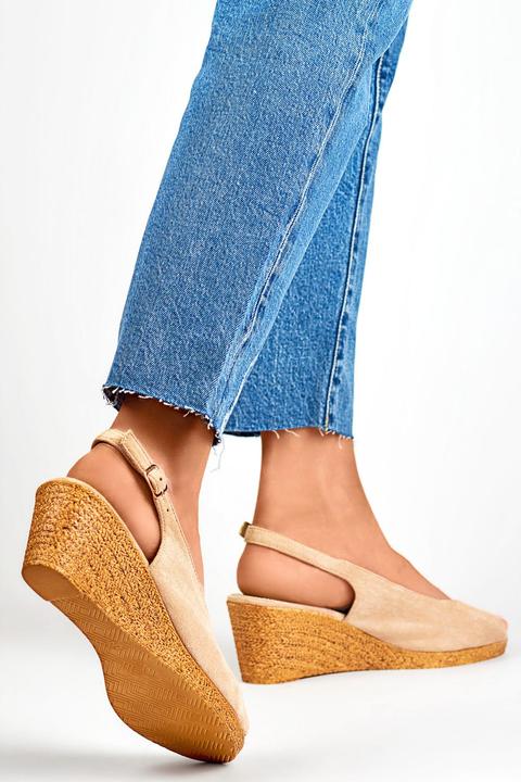 Actual product image Primo Wedge heel sandals model (37)
