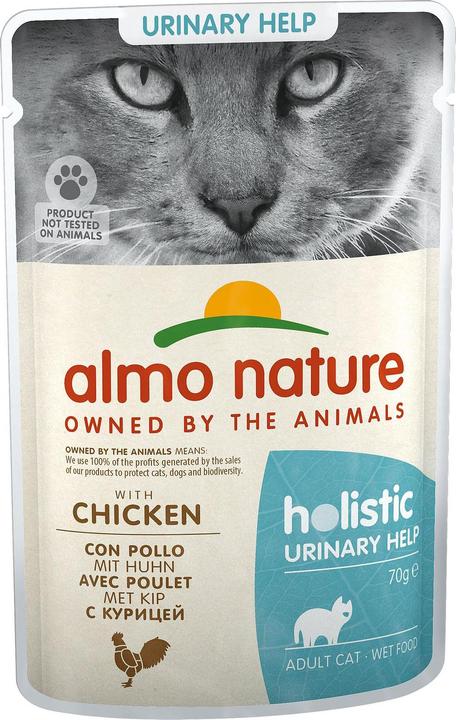 Immagine prodotto Almo Nature PFC Urinary Support Chicken (Senior, Adulto, 1 pz., 70 g)