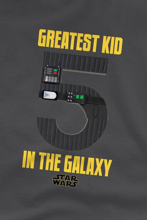 Produktbild Star Wars Greatest Kid TShirt (140)