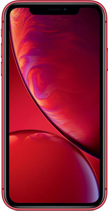 Image du produit Re!commerce iPhone XR (64 Go, Rouge, Red, 6.10", 12 Mpx, SIM + eSIM, A / Comme neuf)