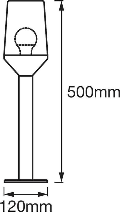 Actual product image Ledvance Endura Classic (E27, IP44)