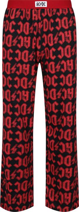Immagine prodotto Recovered AC/DC Distressed Logo Black Pantoloni da salotto L (L)