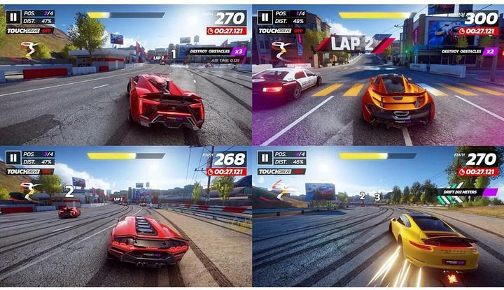 Image du produit Maximum Games Asphalt Legends UNITE: Supercharged (PS5, DE)