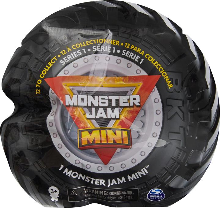 Image du produit Spin Master Monster Jam- mini camion monstre mystère officiel