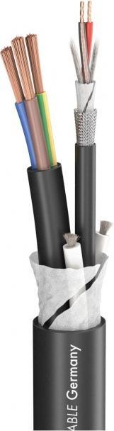 Actual product image Sommer Cable Combination cable 1x2x0,25+3G1,5 SC-Monolith Power DMX (100 m, Cable without plug)