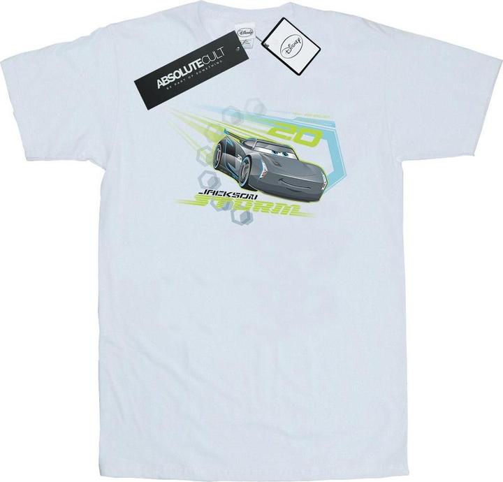 Immagine prodotto Disney Cars Jackson Storm Maglietta Uomo (XXL)