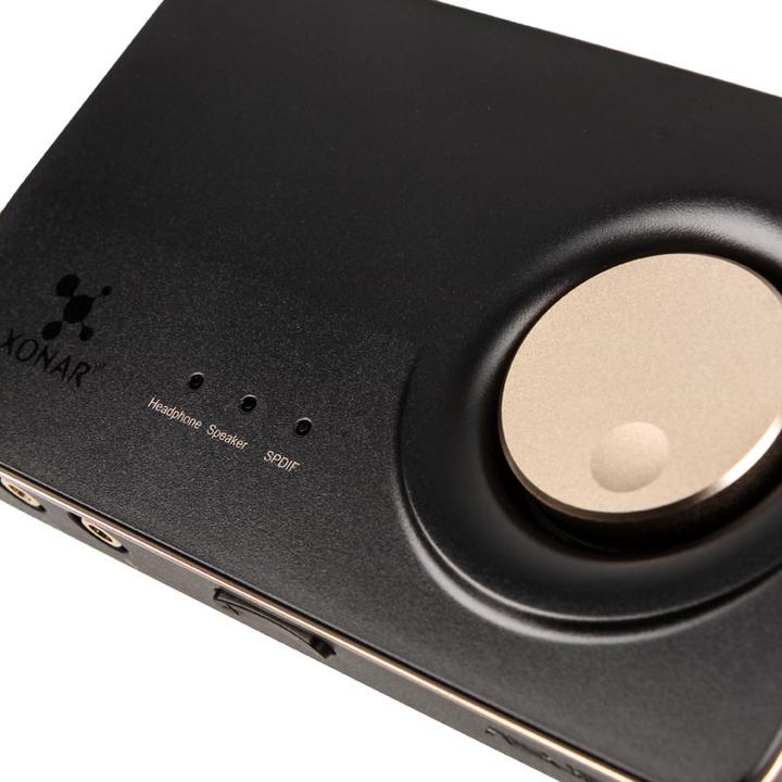 Produktbild ASUS Xonar U7 Mkii (USB 2.0)