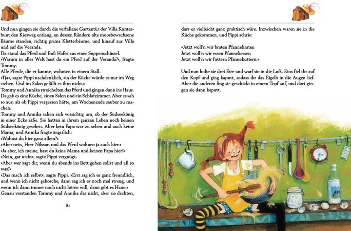 Produktbild Pippi Langstrumpf (Deutsch, Astrid Lindgren, 2007)