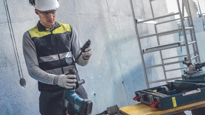 Produktbild Bosch Professional Zubehör PRO Hammer Adapter, SDS max auf Schaft