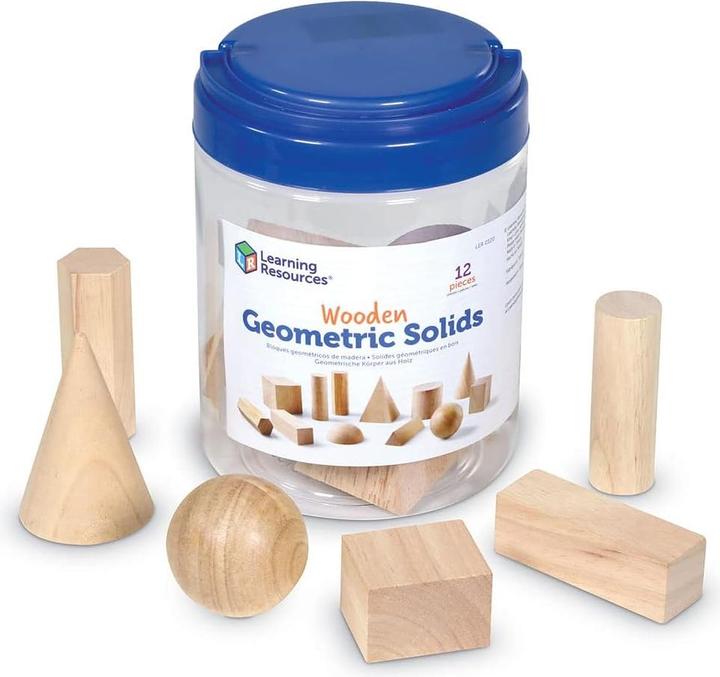 Produktbild Learning Resources Geometrische Körper (Englisch, Multilingual)