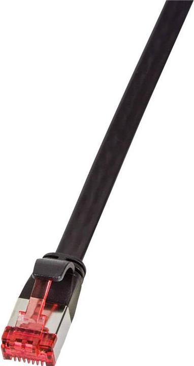 LogiLink Netwerkkabel (U/FTP, CAT6a, 0.25 m)