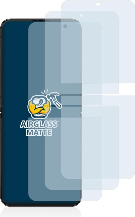 Image du produit BROTECT AirGlass Verre Mat (3 pièce(s), Samsung Galaxy Z Flip4)