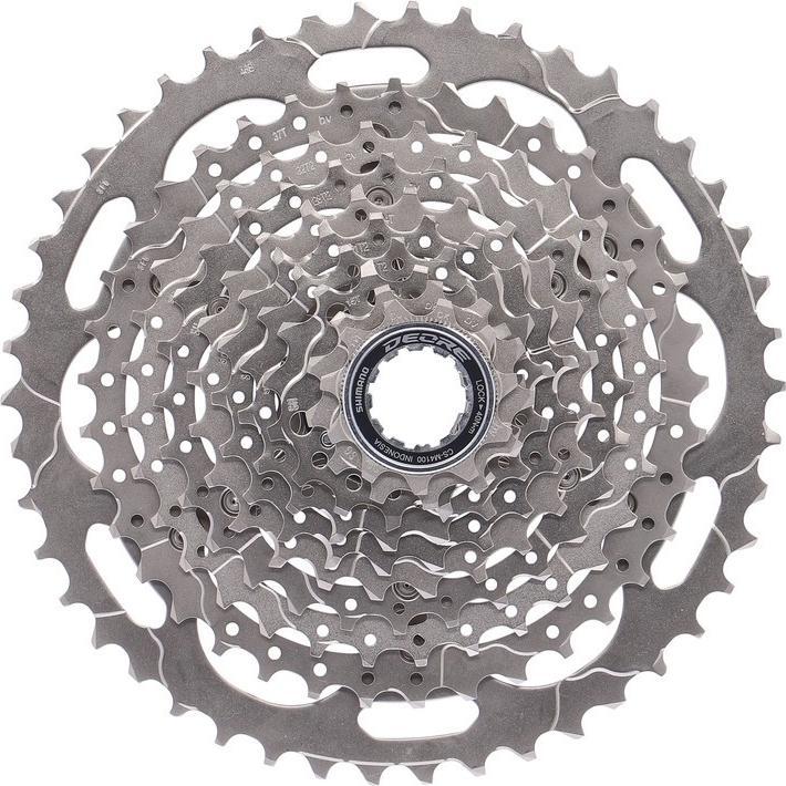 Actual product image Shimano Deore CS-M4100 (10-speed, 11-46)