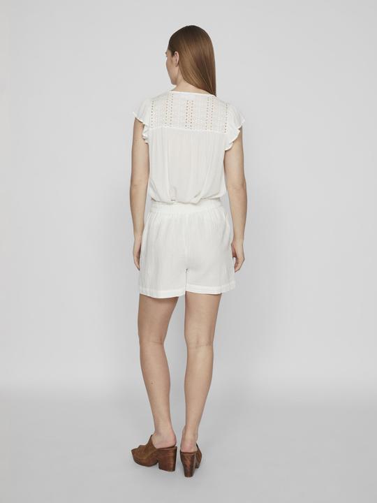 Actual product image Vila High waist cotton shorts (38)