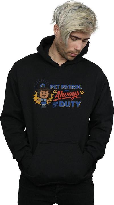 Actual product image Disney Mens Toy Story 4 Giggle McDimples Pet Patrol Hoodie (XXL)