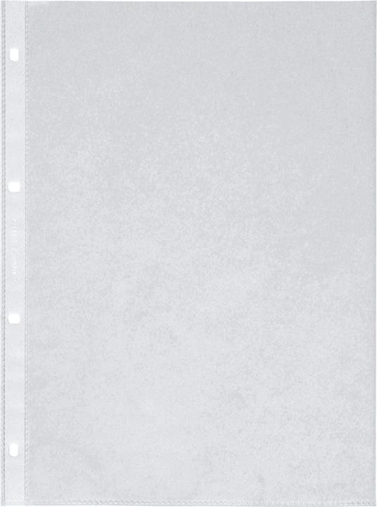Produktbild Q-Connect Zeigebuchtaschen, glatte Folie (A3, 4 x)