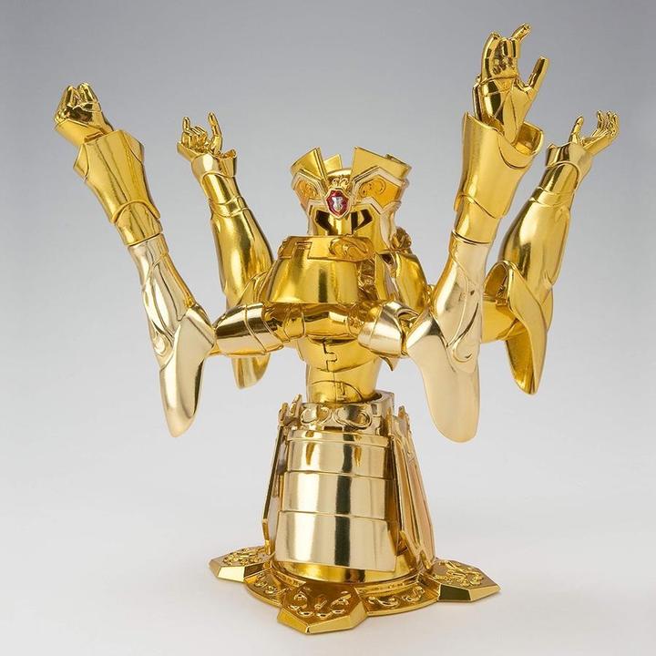 Actual product image Bandai Saint Seiya - Gemini Kanon Myth Cloth EX