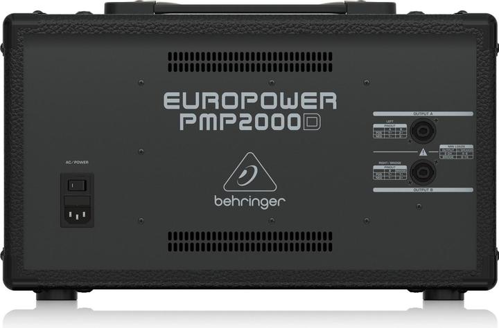 Image du produit Behringer Mixeur de puissance Europower PMP2000D