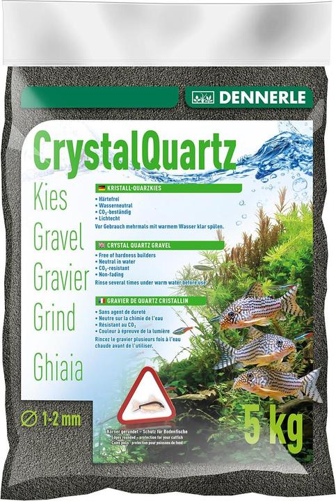 Dennerle primer nero diamante 1-2 mm, 5 kg (Fondo, altre voci)