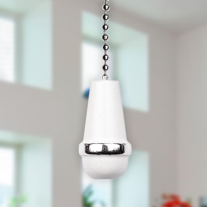 Actual product image Westinghouse Pull chain for ceiling fans Cone White