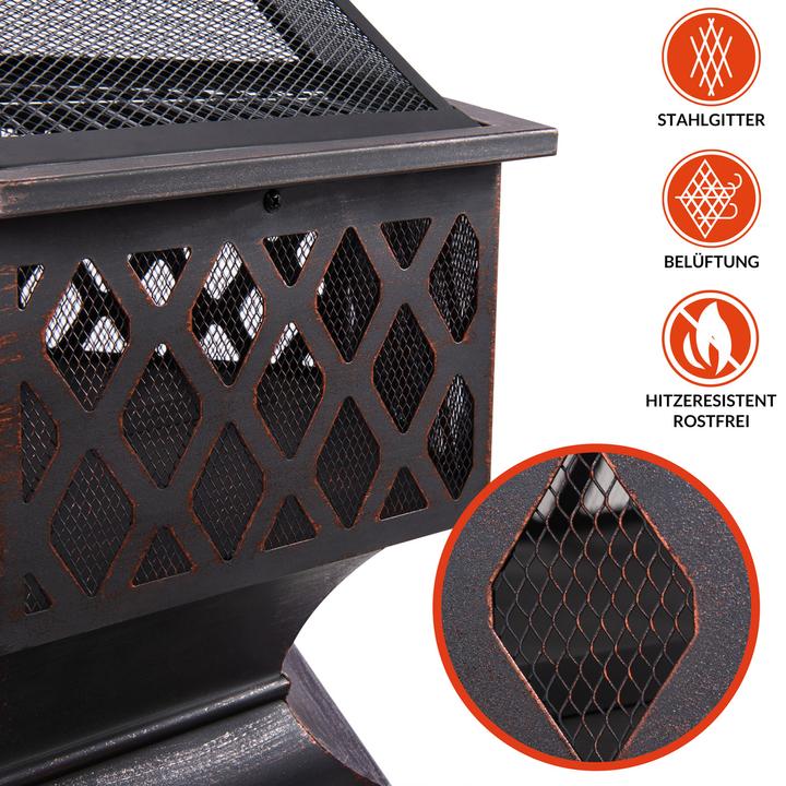 Actual product image Gardebruk Fire basket (60.50 cm)