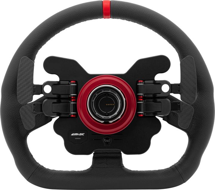 Produktbild Simagic GT1 D-Shape Alcantara