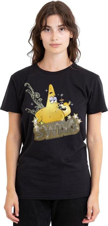 Produktbild Spongebob Squarepants Patrick Has Swag TShirt (M)
